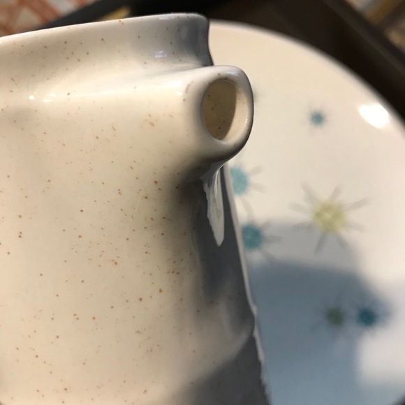 Vintage Brendan Erin Stone Creamer Pitcher Irish - Picture 3 of 8